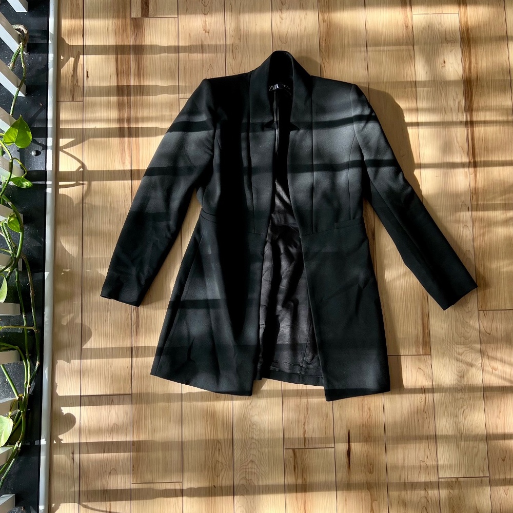 Black Zara Blazer
